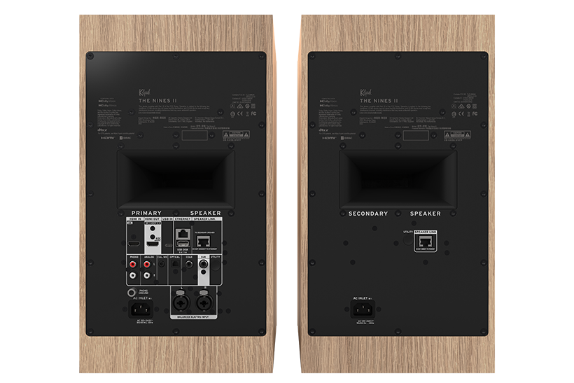 Powered Klipsch horn speakers raise their game 3 Klipsch Fives II, Sevens II and Nines II speakers