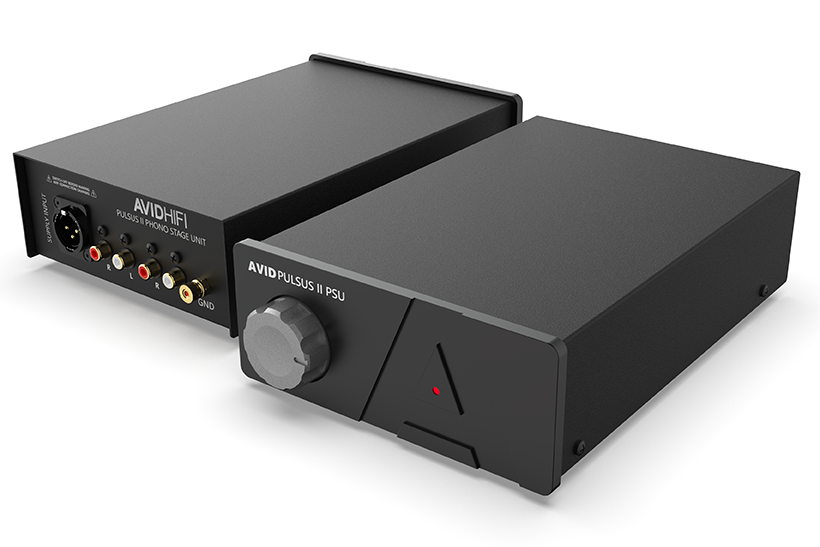 AVID unleashes Pulsus II and Pellar II phono stages 2 AVID Pulsus II and Pellar II