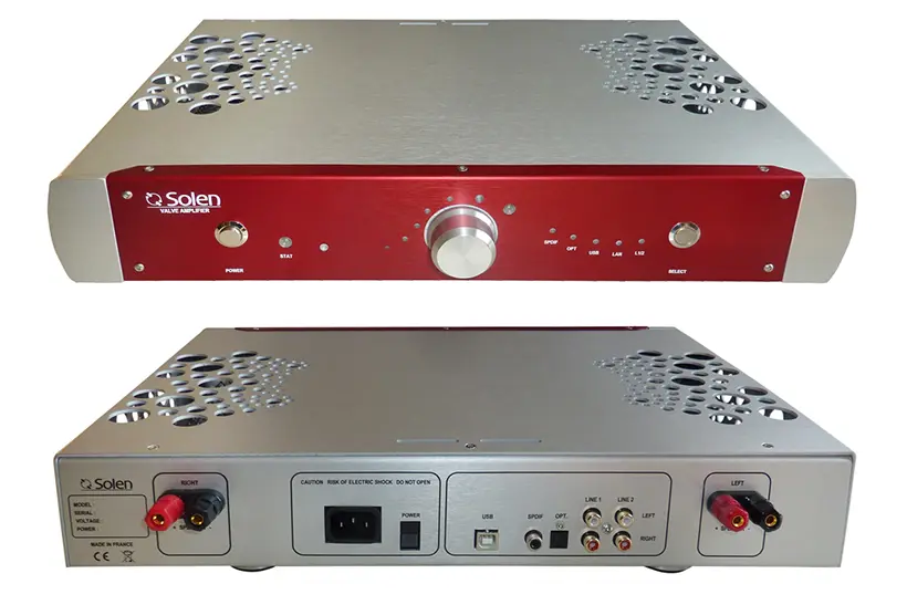 Solen CV20-N: a deeply enjoyable valve amp 3 Solen CV20-N integrated amplifier review https://the-ear.net