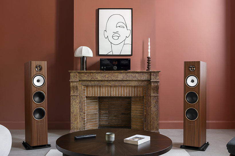 Triangle celebrate Solstice with three croissant friendly designs 4 Triangle Solstice speakers