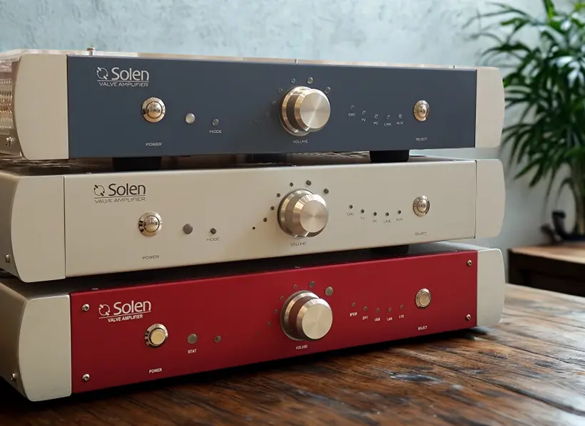 Solen CV20-N: a deeply enjoyable valve amp 6 Solen CV20-N integrated amplifier review https://the-ear.net