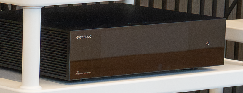 Eversolo unveils T10 high end streaming transport 2 Eversolo T10 streaming transport