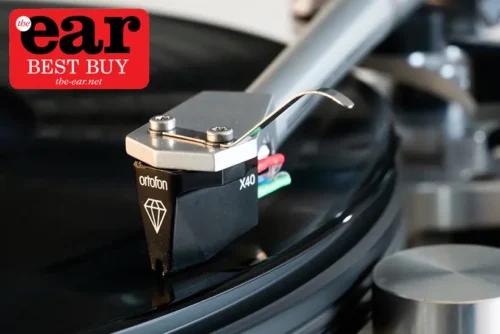 Ortofon MC X40 cartridge review https://the-ear.net