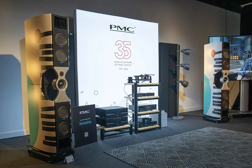 PMC celebrates 35th birthday in Atmos 7 PMC is 35, Tom Loader talks https://the-ear.net
