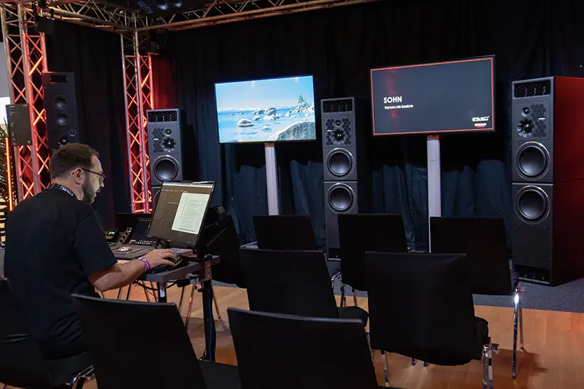 PMC celebrates 35th birthday in Atmos 4 PMC is 35, Tom Loader talks https://the-ear.net