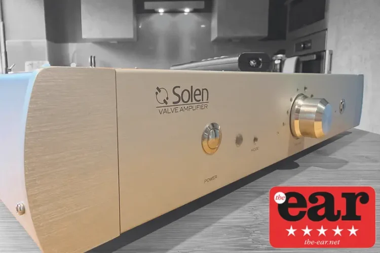 Solen CV20-N integrated amplifier review https://the-ear.net