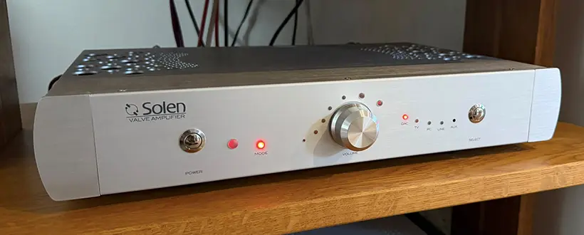 Solen CV20-N: a deeply enjoyable valve amp 4 Solen CV20-N integrated amplifier review https://the-ear.net