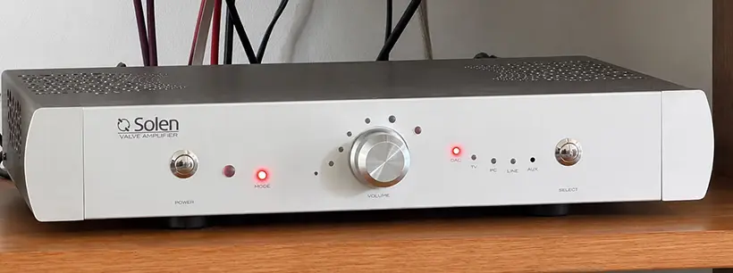 Solen CV20-N: a deeply enjoyable valve amp 8 Solen CV20-N integrated amplifier review https://the-ear.net