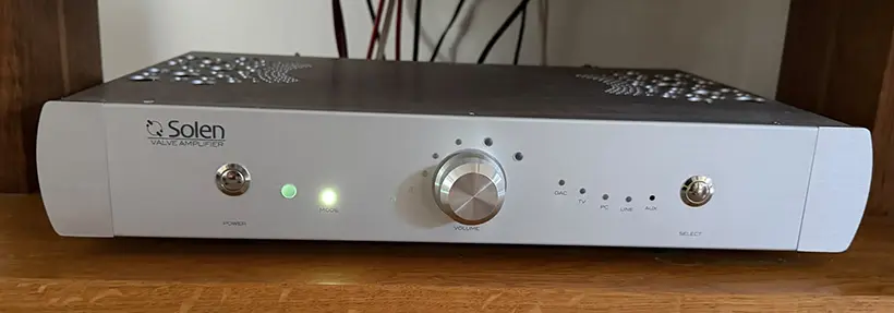 Solen CV20-N: a deeply enjoyable valve amp 7 Solen CV20-N integrated amplifier review https://the-ear.net