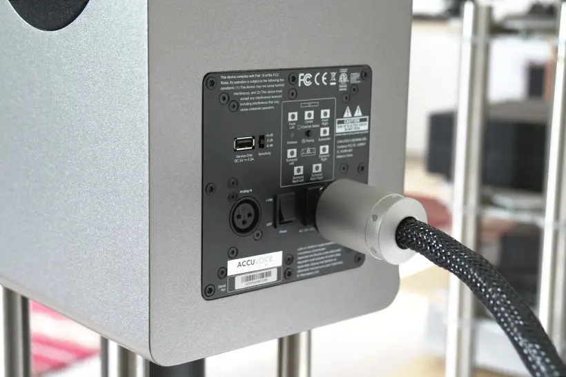 Accuvoice Stream S3: a lot of wireless speaker for the money 7 Accuvoice Stream S3 wireless speaker review https://the-ear.net