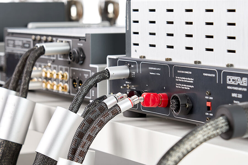 360° connector for In-akustik speaker cables 2 360° connector for Reference Air speaker cables