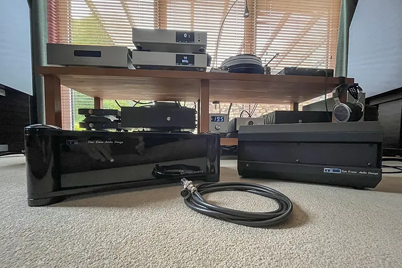 Tom Evans Mastergroove SR Mk4: a vinyl transport of genuine delight 4 Tom Evans Audio Design Mastergroove SR Mk3 phono stage review https://the-ear.net