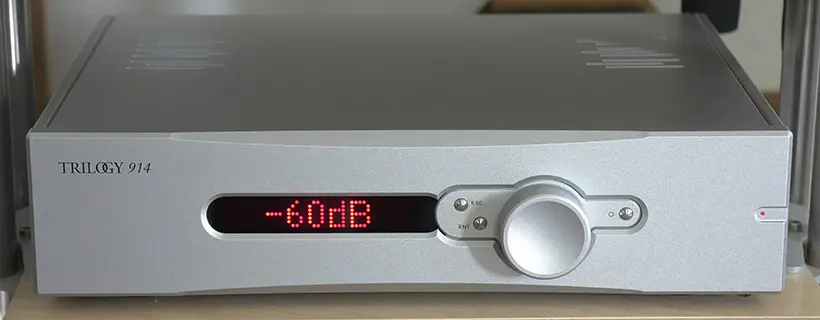 Trilogy 914 & 994 amps in a class of their own 2 Trilogy 914 preamplifier & 994 power amplifier review https://the-ear.net