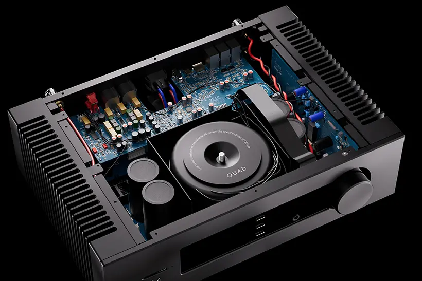Platina CDT & Integrated: is this the closest approach to the original sound? 8 Quad Platina CDT & Integrated transport & amplifier review https://the-ear.net