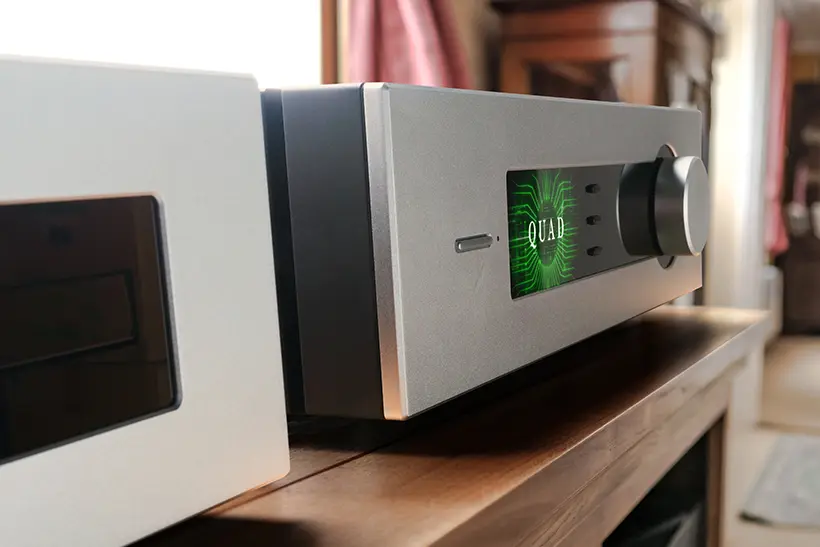 Platina CDT & Integrated: is this the closest approach to the original sound? 7 Quad Platina CDT & Integrated transport & amplifier review https://the-ear.net