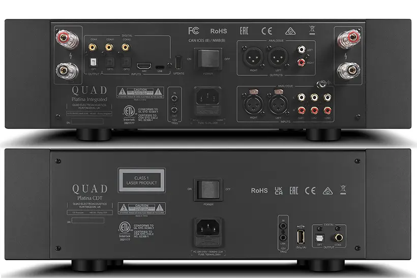 Platina CDT & Integrated: is this the closest approach to the original sound? 6 Quad Platina CDT & Integrated transport & amplifier review https://the-ear.net