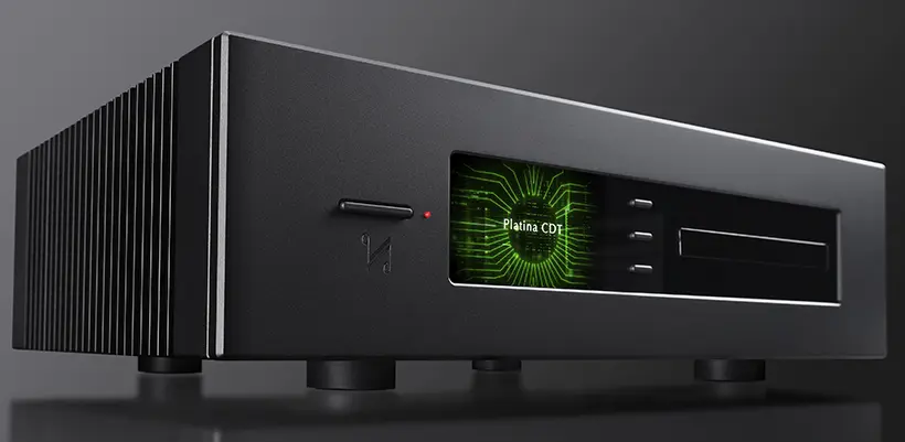 Platina CDT & Integrated: is this the closest approach to the original sound? 4 Quad Platina CDT & Integrated transport & amplifier review https://the-ear.net