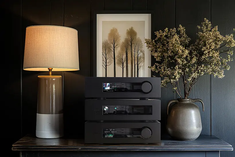 Platina CDT & Integrated: is this the closest approach to the original sound? 2 Quad Platina CDT & Integrated transport & amplifier review https://the-ear.net