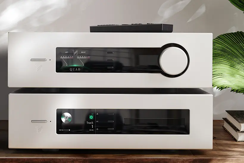 Platina CDT & Integrated: is this the closest approach to the original sound? 9 Quad Platina CDT & Integrated transport & amplifier review https://the-ear.net