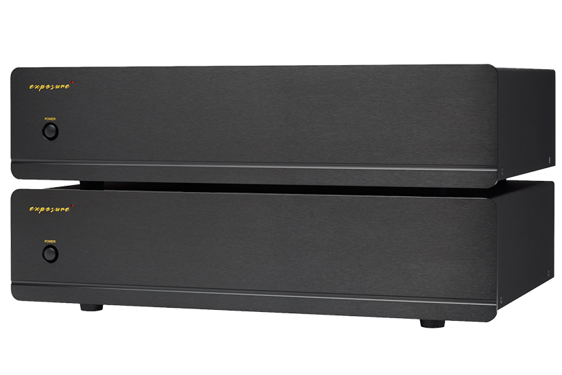 Exposure 5510 monoblock power amps