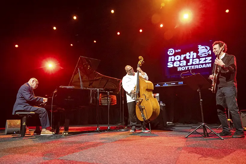 Rotterdam and all that North Sea jazz 7 North Sea Jazz Festival 2026 https://the-ear.net