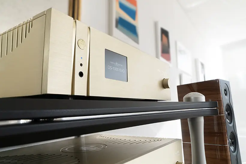 Gold Note DS-1000 Evo Line & PA-1175 MkII: finesse & power 10 Gold Note DS-1000 Evo Line streaming DAC/preamp & PA-1175 MkII power amplifier review https://the-ear.net