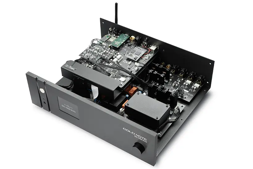 Gold Note DS-1000 Evo Line & PA-1175 MkII: finesse & power 7 Gold Note DS-1000 Evo Line streaming DAC/preamp & PA-1175 MkII power amplifier review https://the-ear.net