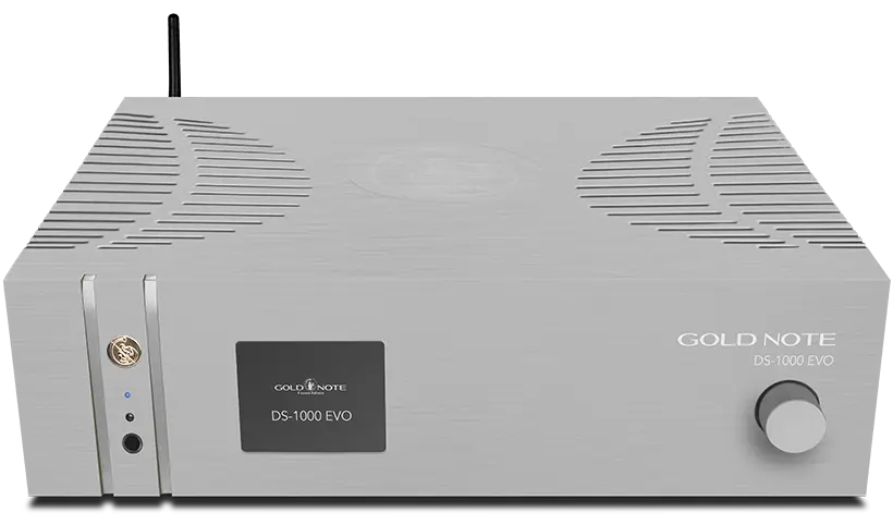 Gold Note DS-1000 Evo Line & PA-1175 MkII: finesse & power 2 Gold Note DS-1000 Evo Line streaming DAC/preamp & PA-1175 MkII power amplifier review https://the-ear.net