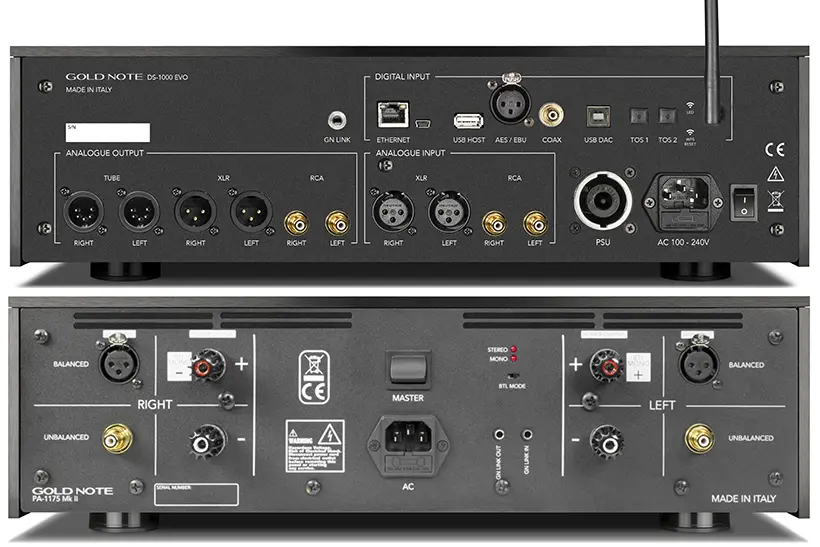 Gold Note DS-1000 Evo Line & PA-1175 MkII: finesse & power 4 Gold Note DS-1000 Evo Line streaming DAC/preamp & PA-1175 MkII power amplifier review https://the-ear.net