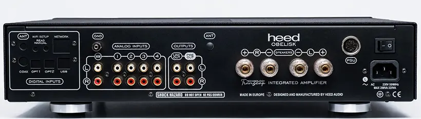 Heed Obelisk a classic amp is re-born 2 Heed Obelisk integrated amplifier review https://the-ear.net