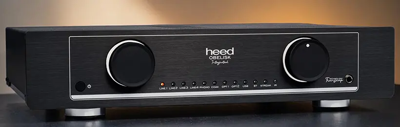 Heed Obelisk a classic amp is re-born 5 Heed Obelisk integrated amplifier review https://the-ear.net