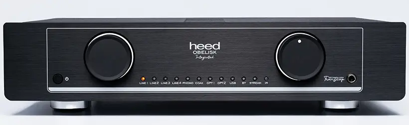 Heed Obelisk a classic amp is re-born 4 Heed Obelisk integrated amplifier review https://the-ear.net