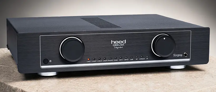 Heed Obelisk a classic amp is re-born 3 Heed Obelisk integrated amplifier review https://the-ear.net