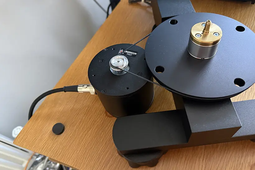 AVID Ingenium SE – a turntable to grow with 7 AVID Ingenium SE turntable & arm review https://the-ear.net