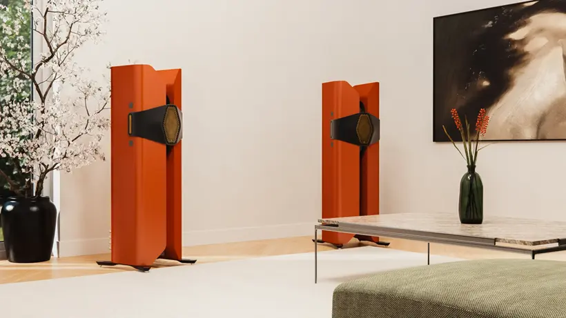 Monitor Audio’s Hyphn now in over 200 custom finishes 2 MA HYPHN CE LIFESTYLE PEARL ORANGE