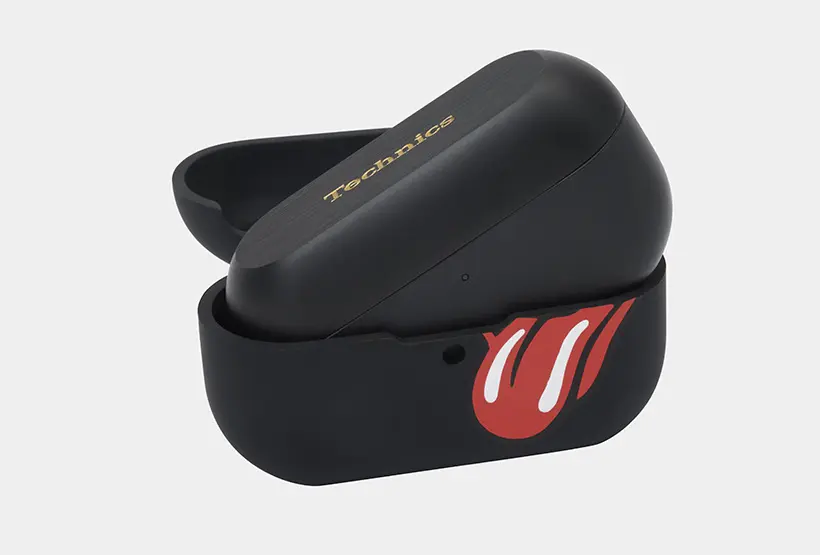 Technics EAH-AZ100 wireless earbud collab with The Rolling Stones, no less 2 Technics EAH-AZ100 wireless earbud collab with The Rolling Stones