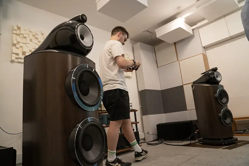 800 Diamond D5 first impressions 9 Bowers & Wilkins 800 Diamond D5 speakers first impressions https://the-ear.net
