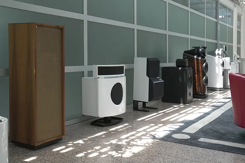 800 Diamond D5 first impressions 5 Bowers & Wilkins 800 Diamond D5 speakers first impressions https://the-ear.net