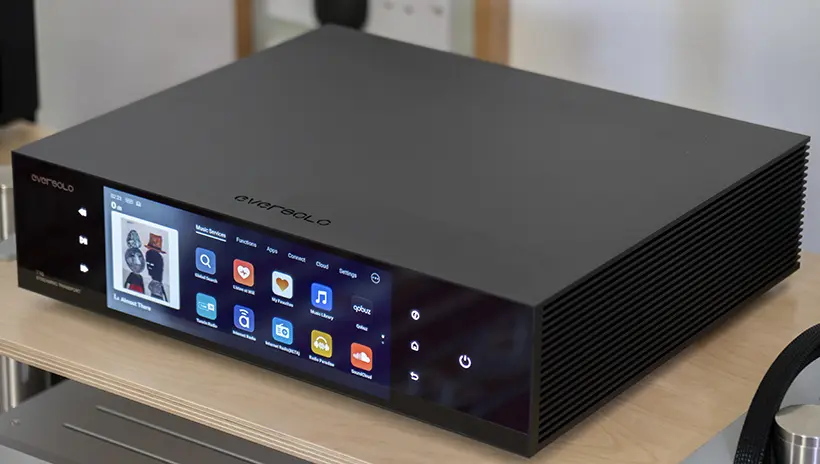 Eversolo T10 a streamer that gets to the heart of music 3 Eversolo T10 streaming transport review https://the-ear.net