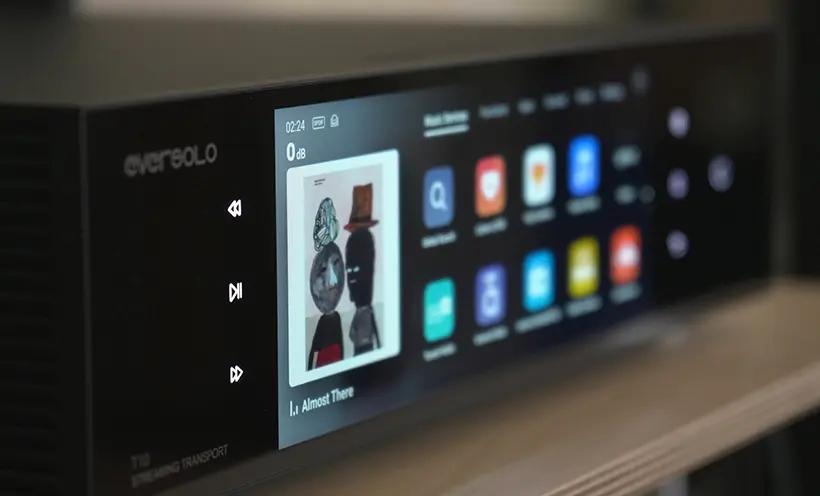 Eversolo T10 a streamer that gets to the heart of music 8 Eversolo T10 streaming transport review https://the-ear.net