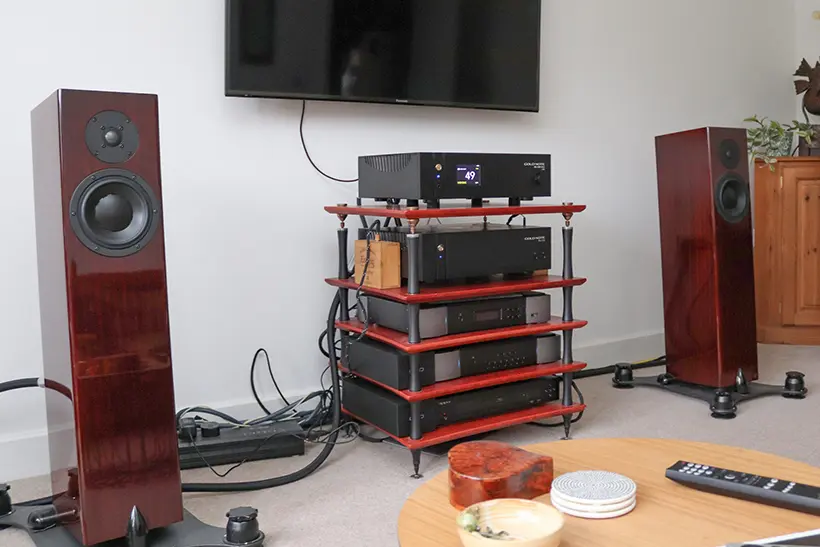 Gold Note DS-1000 Evo Line & PA-1175 MkII: finesse & power 5 Gold Note DS-1000 Evo Line streaming DAC/preamp & PA-1175 MkII power amplifier review https://the-ear.net