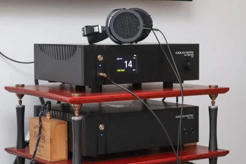 Gold Note DS-1000 Evo Line & PA-1175 MkII: finesse & power 9 Gold Note DS-1000 Evo Line streaming DAC/preamp & PA-1175 MkII power amplifier review https://the-ear.net