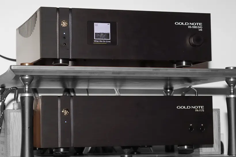 Gold Note DS-1000 Evo Line & PA-1175 MkII: finesse & power 6 Gold Note DS-1000 Evo Line streaming DAC/preamp & PA-1175 MkII power amplifier review https://the-ear.net