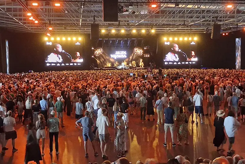 Rotterdam and all that North Sea jazz 2 North Sea Jazz Festival 2026 https://the-ear.net