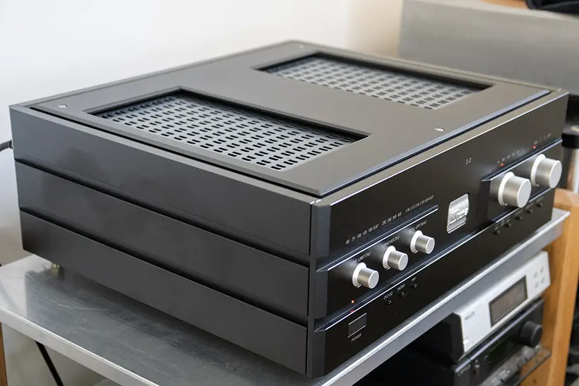 Soulnote E-2 ver.2 a phono preamp for the ages 8 Soulnote E-2 ver.2 phono equaliser review https://the-ear.net
